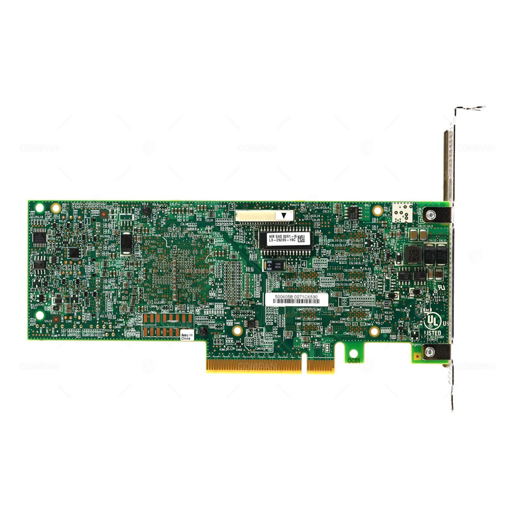 L3-25239-15C LSI LOGIC MEGARAID 9261-8I 6G SATA SAS RAID CONTROLLER